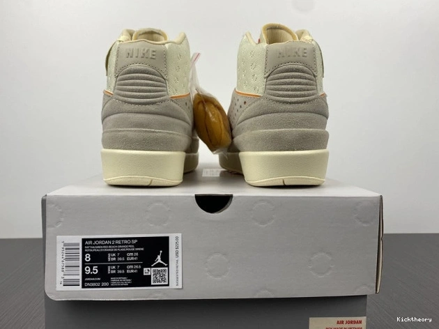 Kicktheory DN3802-200 Air 2 x Jordan Union Rattan 0810